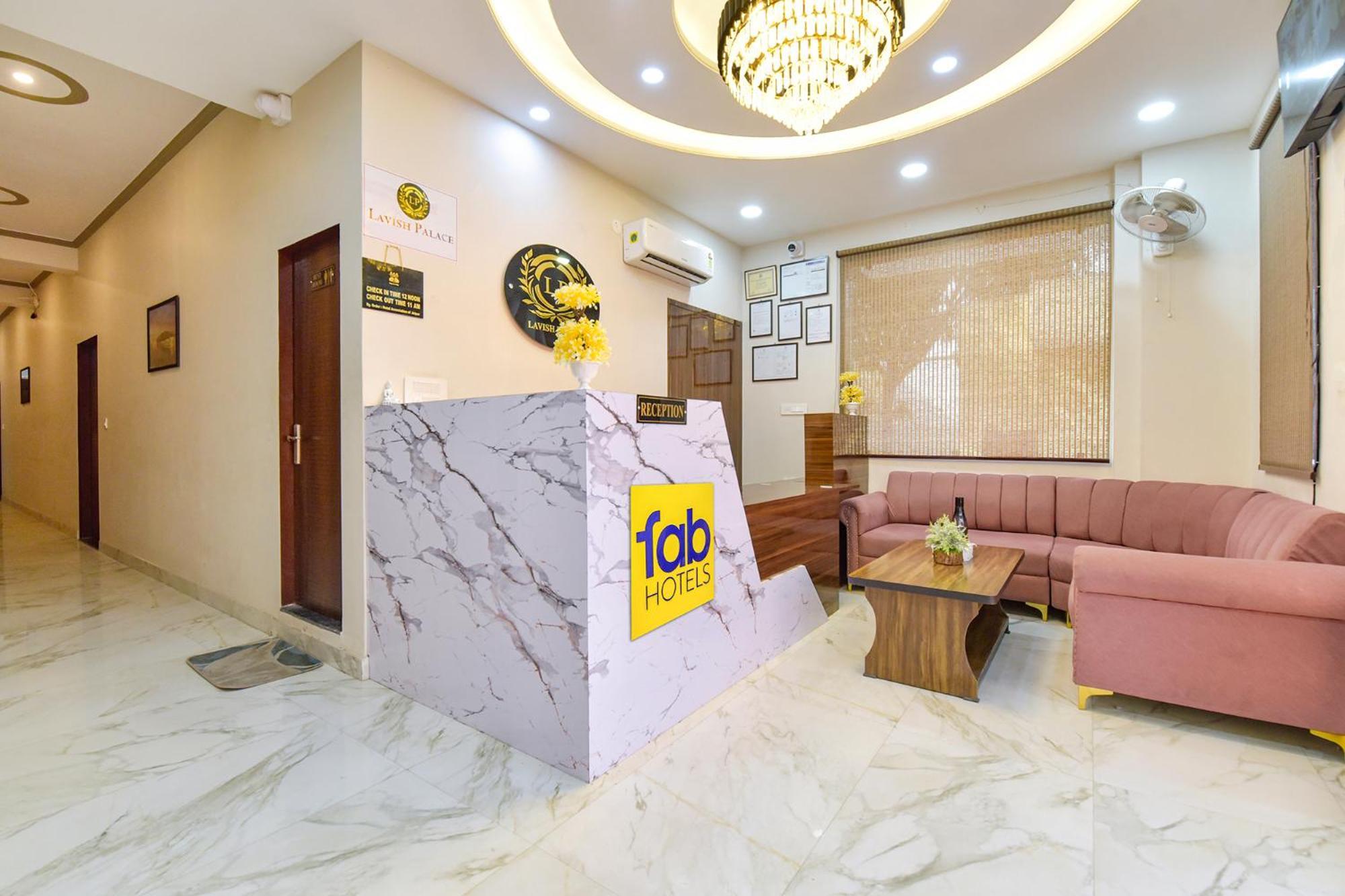 Fabhotel Lavish Palace Jaipur Ngoại thất bức ảnh