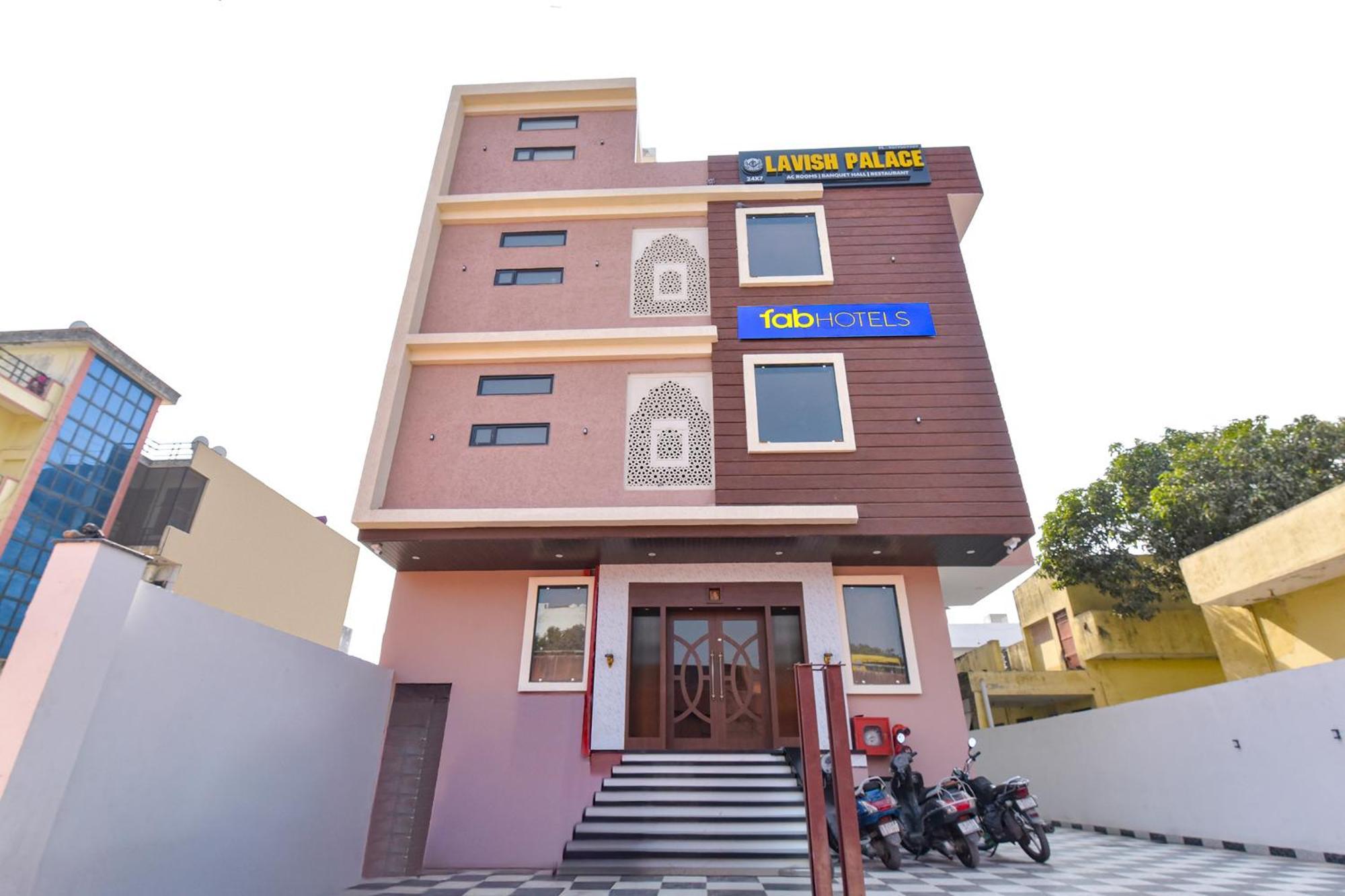 Fabhotel Lavish Palace Jaipur Ngoại thất bức ảnh
