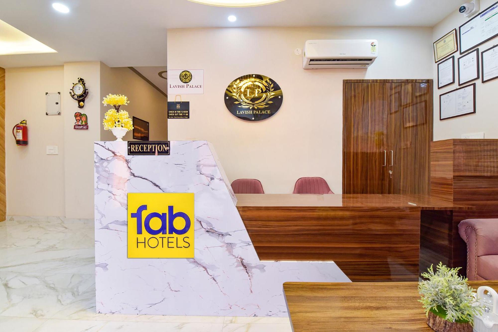 Fabhotel Lavish Palace Jaipur Ngoại thất bức ảnh